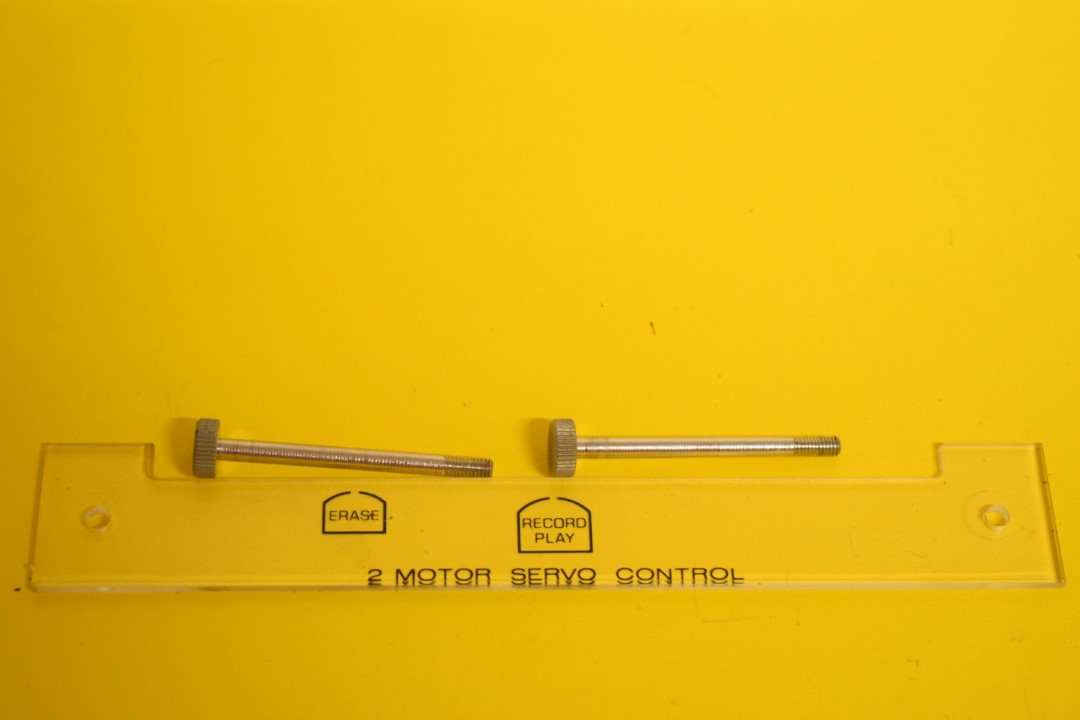 Marantz SD6020 Cassette Deck Tape heads azimuth protection glass